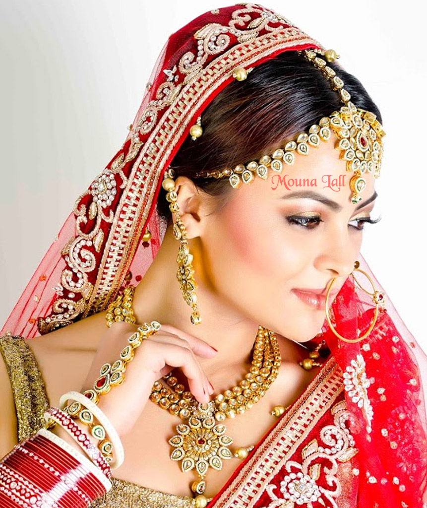Wedding makeup in Delhi