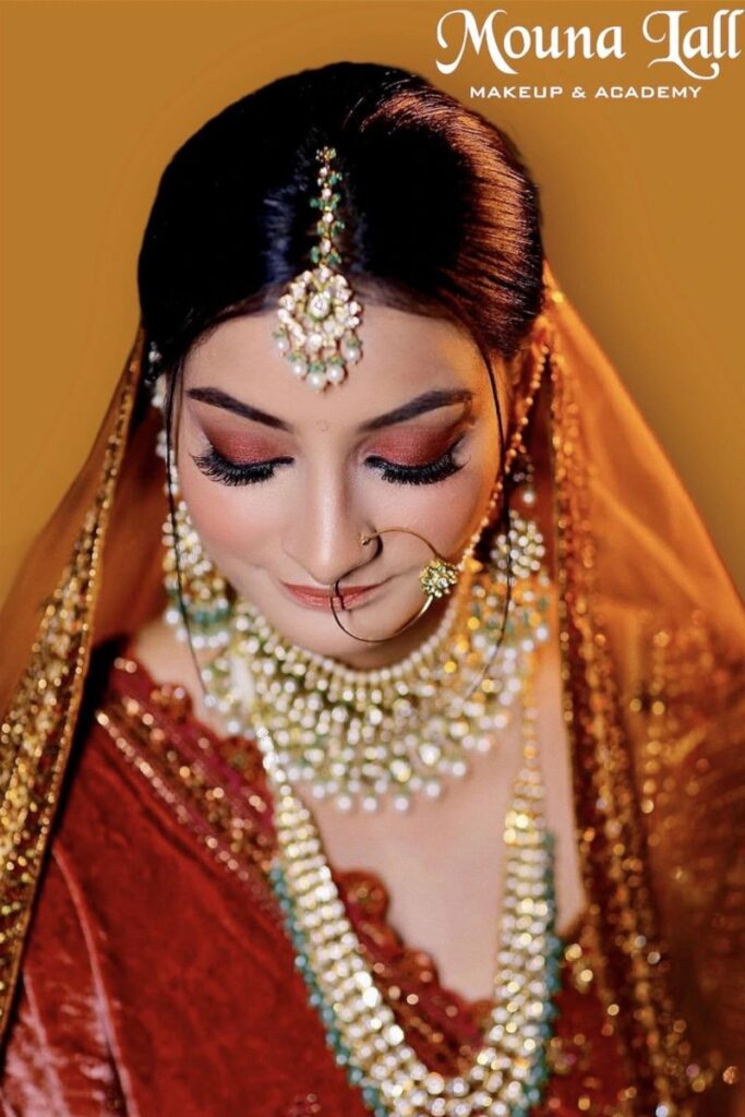 Bridal makeup in Delhi