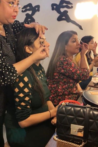 makeup artist in punjabi bagh